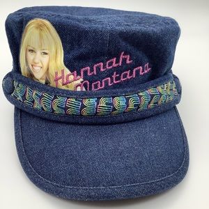 HANNAH MONTANA Denim Hat 100% Cotton